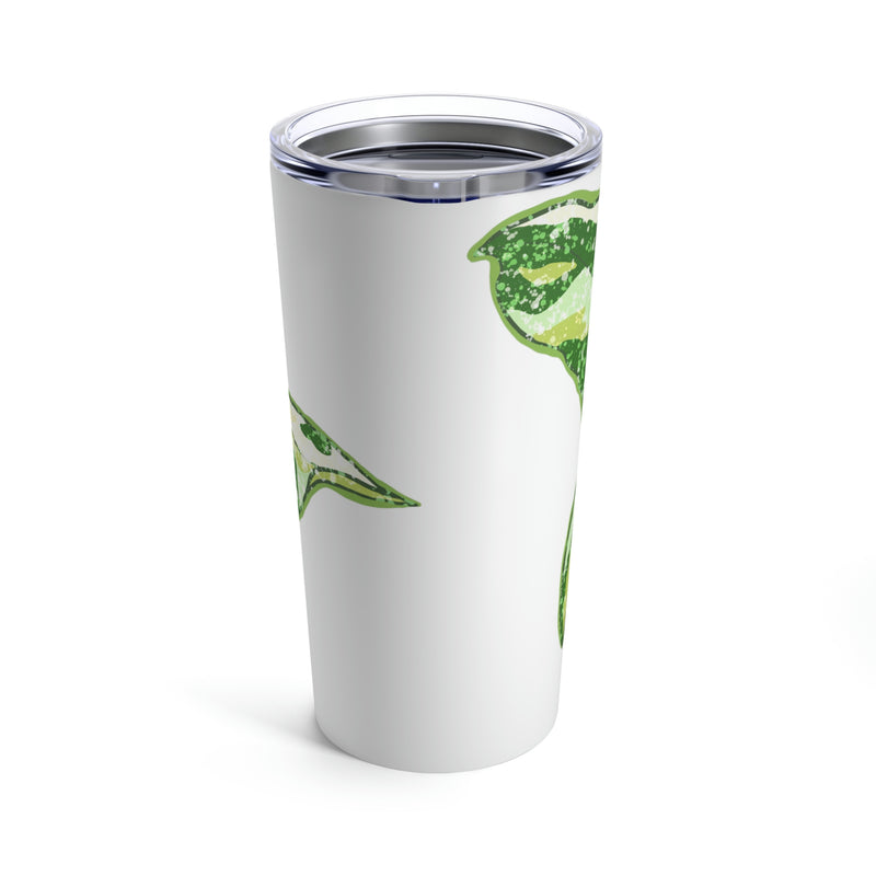 Marble Syngonium Tumbler 20oz