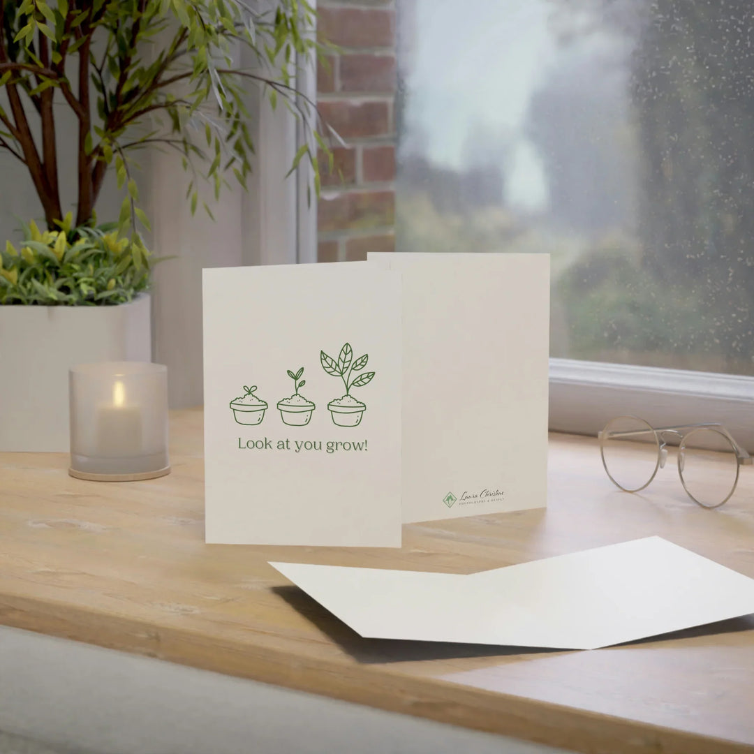 Graduation Card - Unique 5x7 Congratulations Greeting With Matte Finish