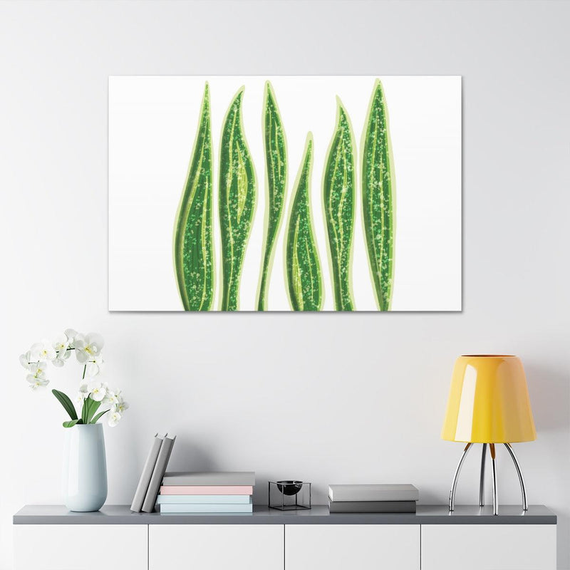 Snake Plant Canvas, Canvas, Laura Christine Photography & Design, Art & Wall Decor, Canvas, Hanging Hardware, Home & Living, Indoor, Laura Christine Photography & Design, laurachristinedesign.com