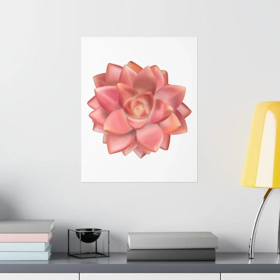 Graptosedum 'California Sunset'  Succulent Print, Poster, Laura Christine Photography & Design, Back to School, Home & Living, Indoor, Matte, Paper, Posters, Valentine's Day promotion, Laura Christine Photography & Design, laurachristinedesign.com