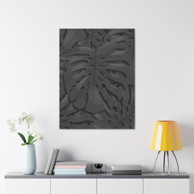 Charcoal Monstera Canvas, Canvas, Laura Christine Photography & Design, Art & Wall Decor, Canvas, Hanging Hardware, Home & Living, Indoor, Laura Christine Photography & Design, laurachristinedesign.com