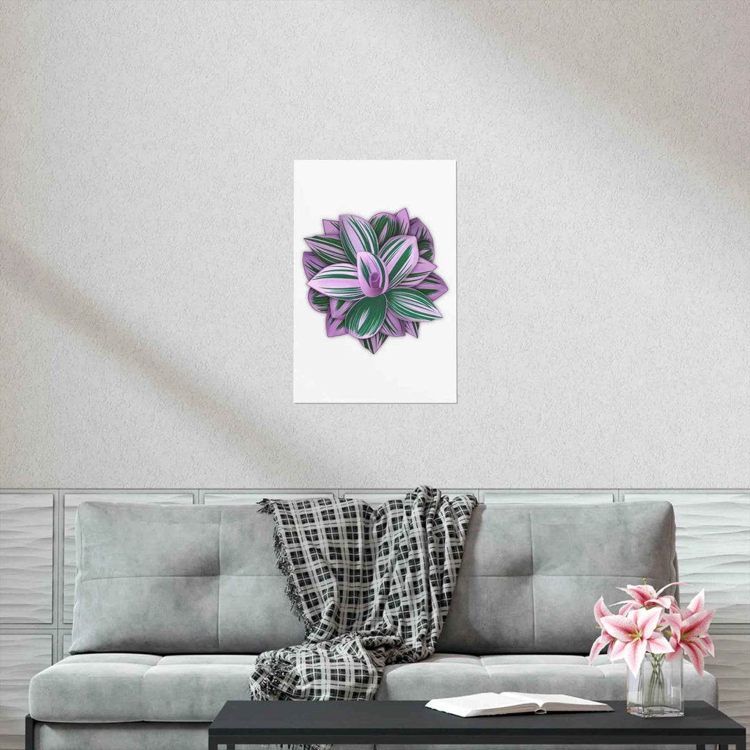POS Tradescantia Print
