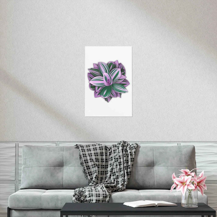POS Tradescantia Print