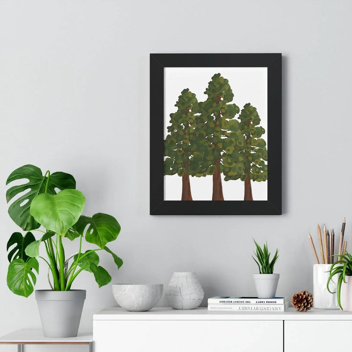 Coastal Redwoods Framed Print, Poster, Laura Christine Photography & Design, Framed, Home & Living, Indoor, Paper, Posters, Laura Christine Photography & Design, laurachristinedesign.com