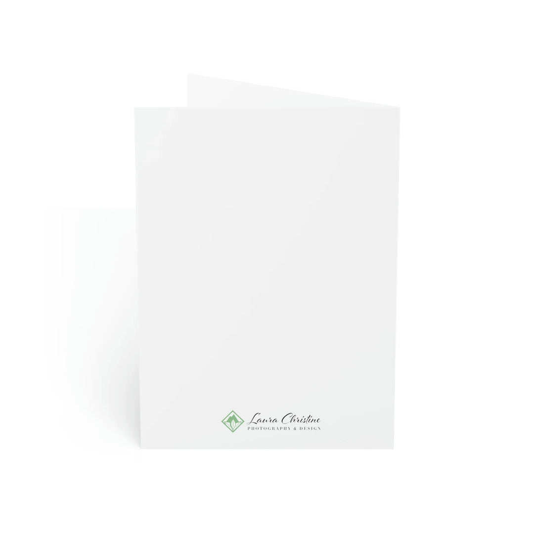 Graduation Card - Unique 5x7 Greeting Card With Matte Finish & White Envelope