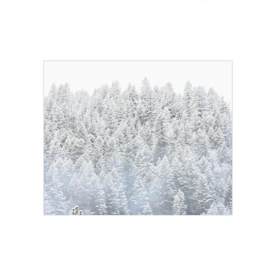 Winter Forest #1 - Photo Poster, Poster, Printify, Art & Wall Decor, Home & Living, Paper, Poster, Posters, Laura Christine Photography & Design, laurachristinedesign.com