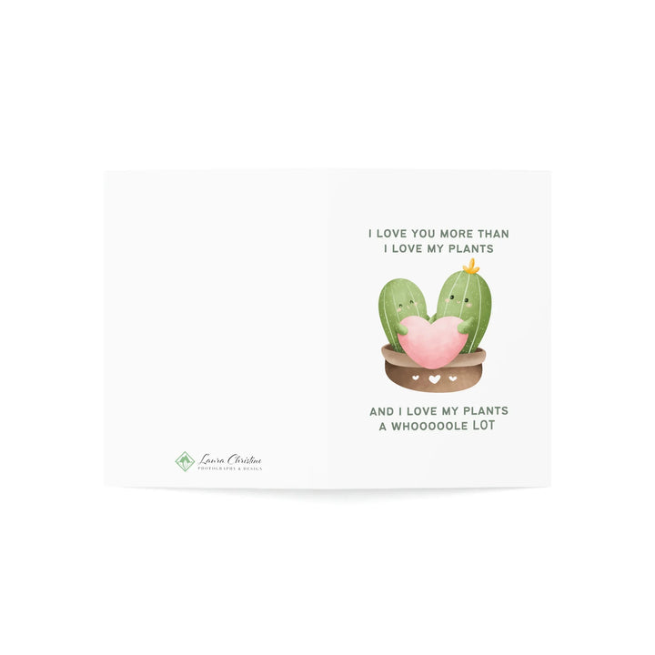 Mother's Day Card - Unique 5x7 Greeting Card with Matte Finish Paper