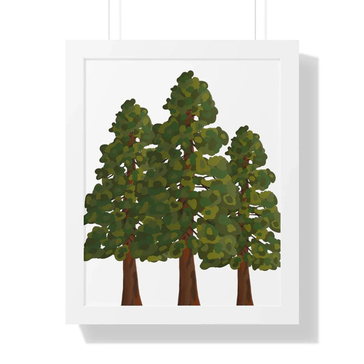 Coastal Redwoods Framed Print, Poster, Laura Christine Photography & Design, Framed, Home & Living, Indoor, Paper, Posters, Laura Christine Photography & Design, laurachristinedesign.com