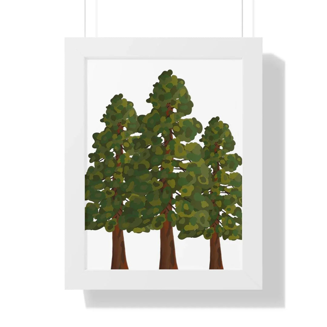 Coastal Redwoods Framed Print, Poster, Laura Christine Photography & Design, Framed, Home & Living, Indoor, Paper, Posters, Laura Christine Photography & Design, laurachristinedesign.com