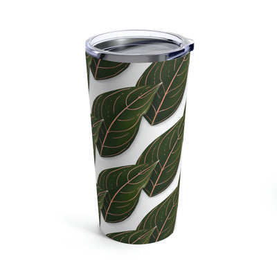 Aglaonema Rotundum Pattern Tumbler