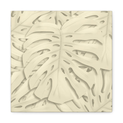 Lona Monstera Beige Suave