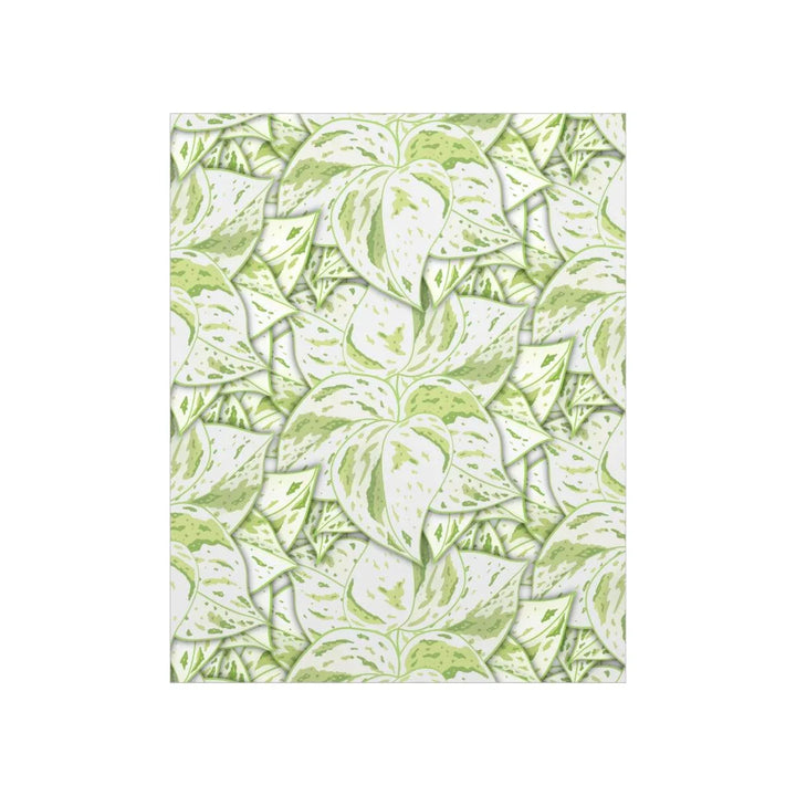 Snow Queen Pothos Print, Poster, Laura Christine Photography & Design, Back to School, Home & Living, Indoor, Matte, Paper, Posters, Valentine's Day promotion, Laura Christine Photography & Design, laurachristinedesign.com