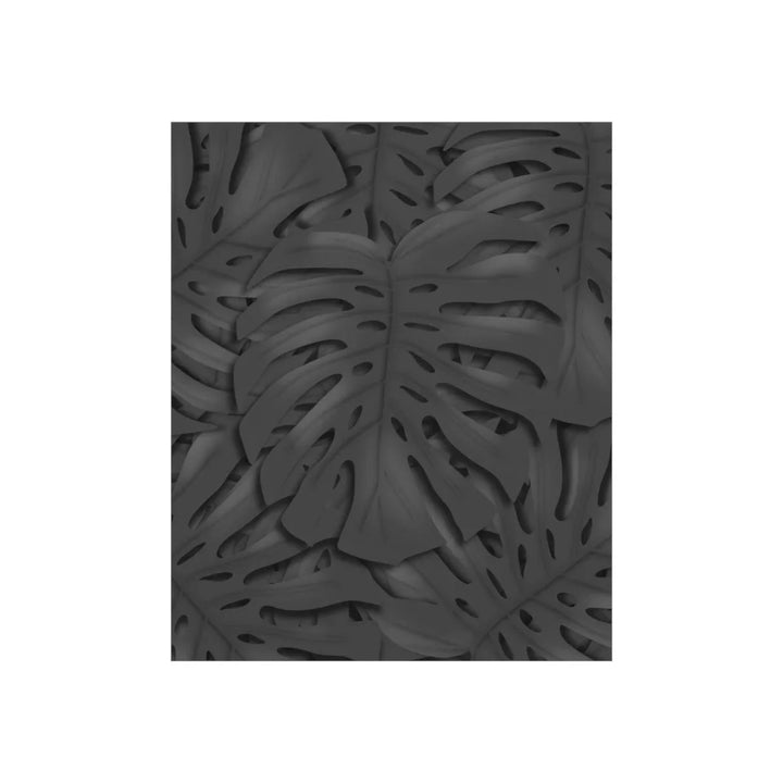 Charcoal Monstera Print, Poster, Printify, Back to School, Home & Living, Indoor, Matte, Paper, Posters, Valentine's Day promotion, Laura Christine Photography & Design, laurachristinedesign.com