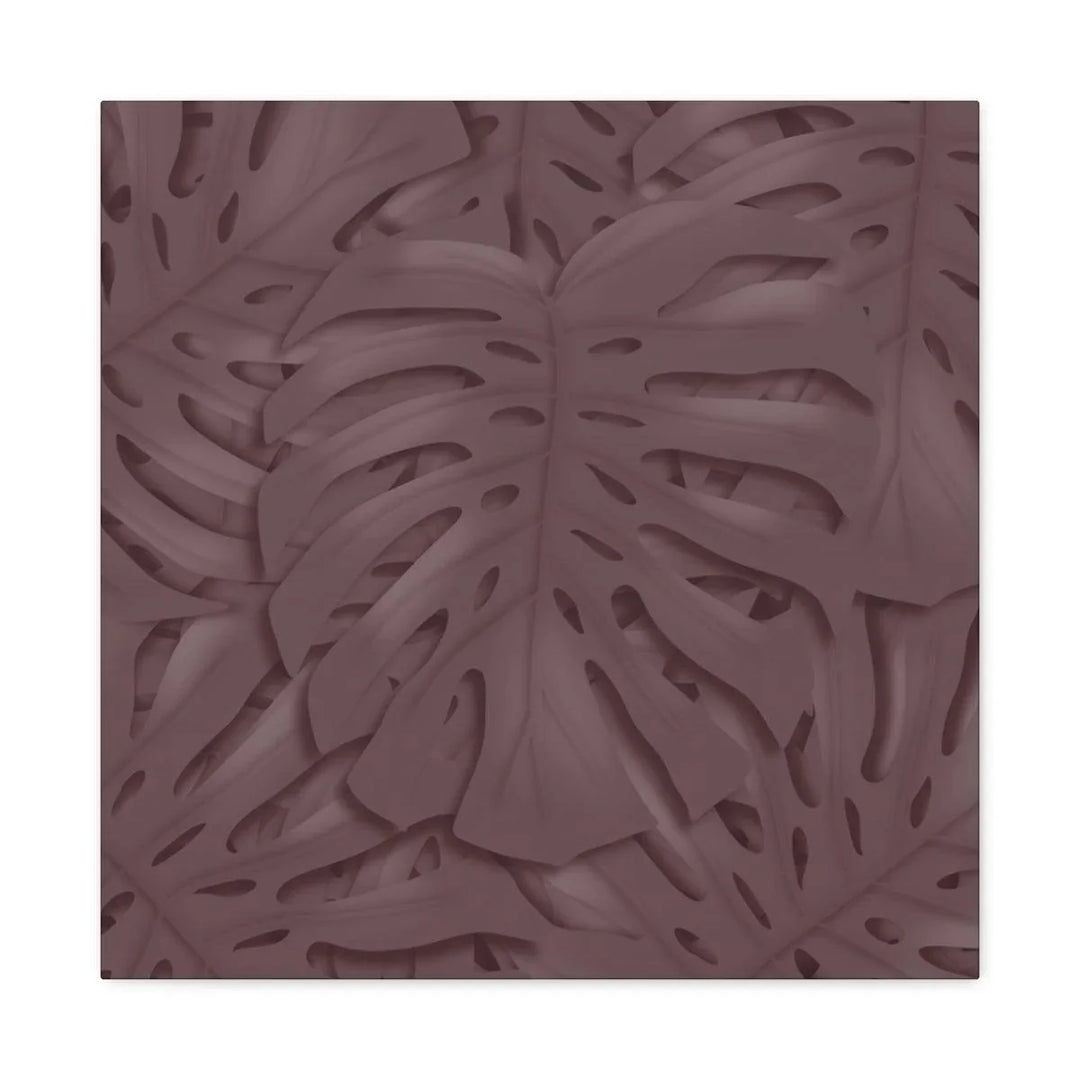 Merlot Monstera Canvas, Canvas, Laura Christine Photography & Design, Art & Wall Decor, Canvas, Hanging Hardware, Home & Living, Indoor, Laura Christine Photography & Design, laurachristinedesign.com