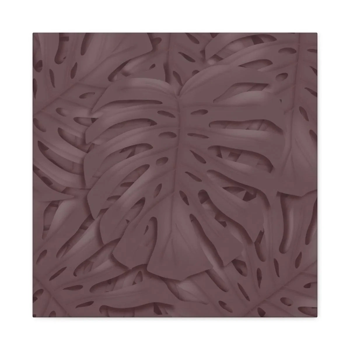 Merlot Monstera Canvas, Canvas, Laura Christine Photography & Design, Art & Wall Decor, Canvas, Hanging Hardware, Home & Living, Indoor, Laura Christine Photography & Design, laurachristinedesign.com