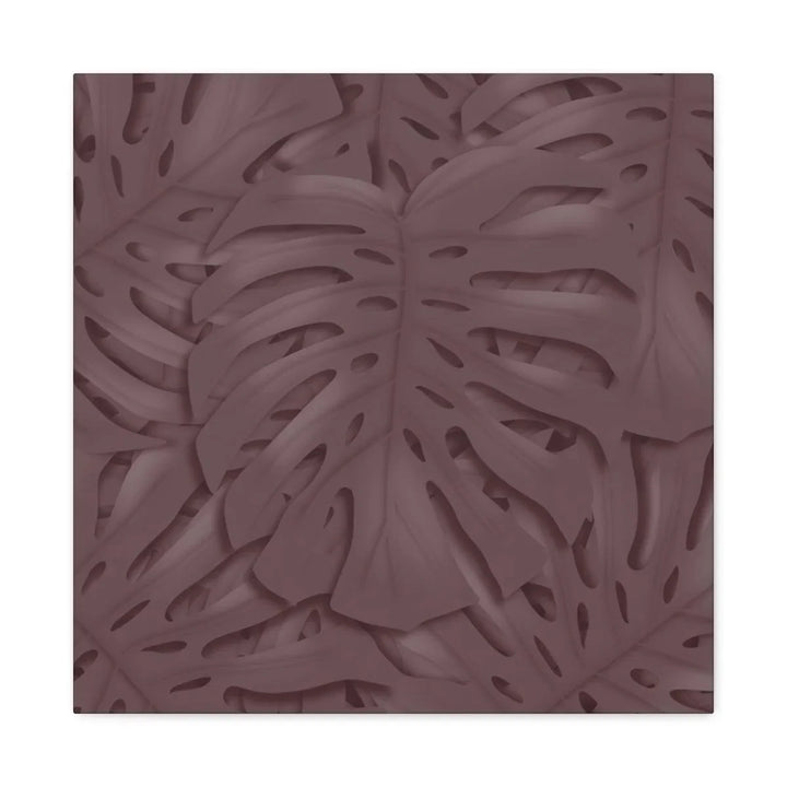 Merlot Monstera Canvas, Canvas, Laura Christine Photography & Design, Art & Wall Decor, Canvas, Hanging Hardware, Home & Living, Indoor, Laura Christine Photography & Design, laurachristinedesign.com