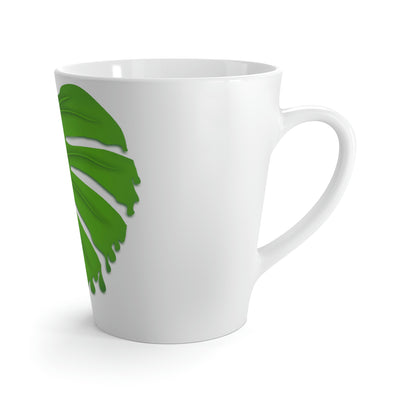 Taza Monstera derritiéndose