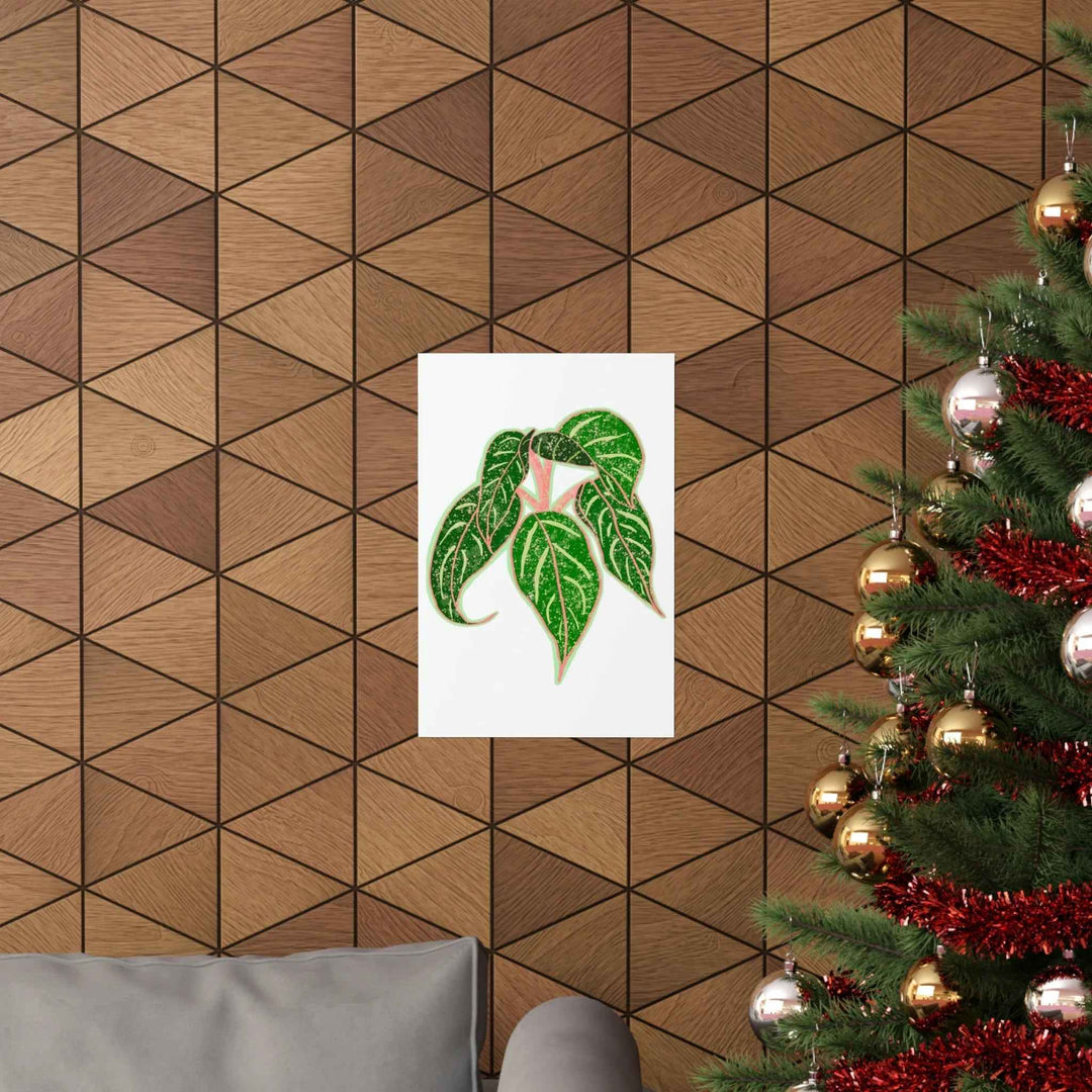 POS Sparkling Sarah Art Print