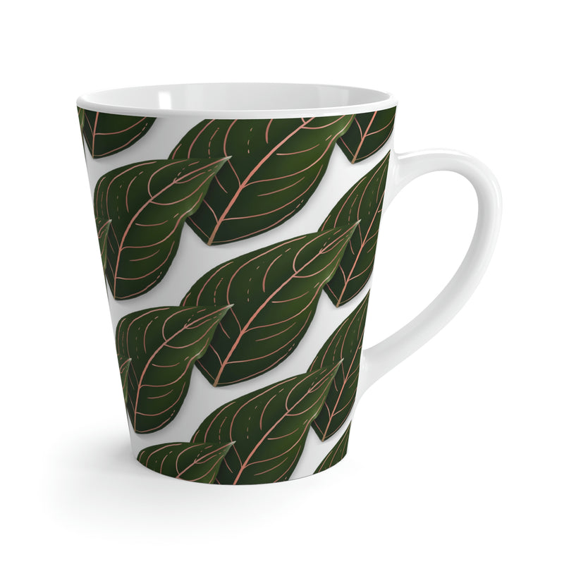 Aglaonema Rotundum Pattern Mug