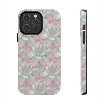 Echeveria Violet Queen Succulent Phone Case, Phone Case, Printify, Accessories, Glossy, iPhone Cases, Matte, Phone accessory, Phone Cases, Samsung Cases, Laura Christine Photography & Design, laurachristinedesign.com