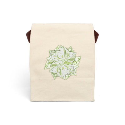 Snow Queen Pothos Lunch Bag, Bags, Laura Christine Photography & Design, Accessories, Bags, Dining, DTG, Home & Living, Kitchen, Kitchen Accessories, Lunch bag, Reusable, Totes, Laura Christine Photography & Design, laurachristinedesign.com