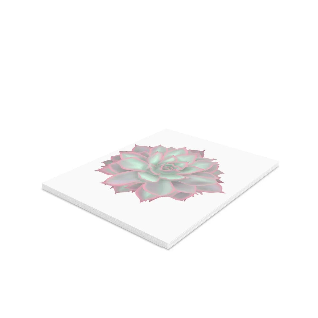 Echeveria Violet Queen Succulent Greeting Card, Paper products, Laura Christine Photography & Design, Greeting Card, Holiday Picks, Home & Living, Paper, Postcard, Postcards, Laura Christine Photography & Design, laurachristinedesign.com