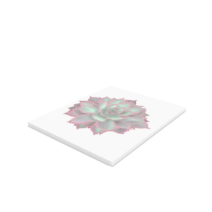 Echeveria Violet Queen Succulent Greeting Card, Paper products, Laura Christine Photography & Design, Greeting Card, Holiday Picks, Home & Living, Paper, Postcard, Postcards, Laura Christine Photography & Design, laurachristinedesign.com