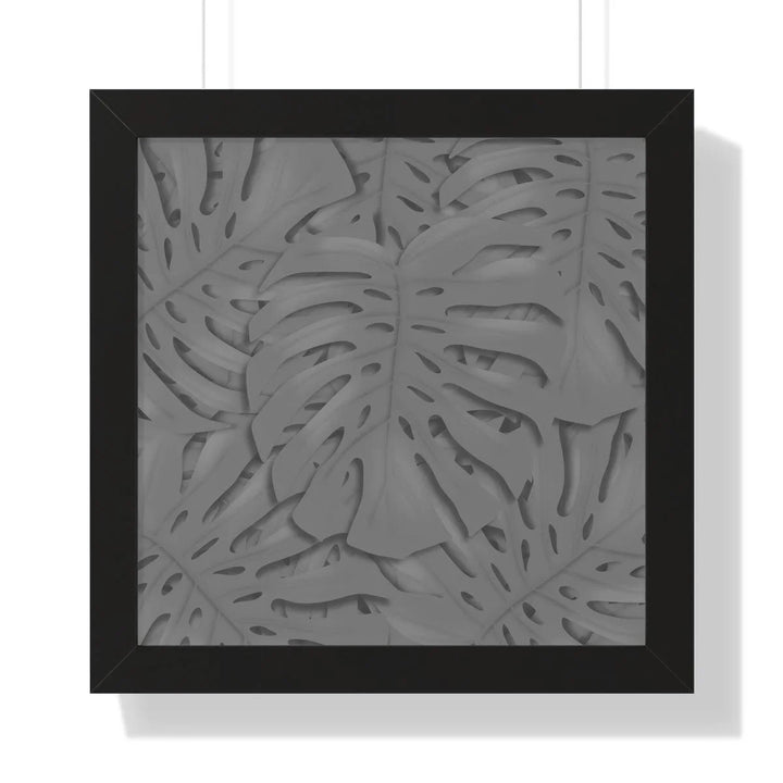 Smokey Monstera Framed Print, Poster, Laura Christine Photography & Design, Framed, Home & Living, Indoor, Paper, Posters, Laura Christine Photography & Design, laurachristinedesign.com