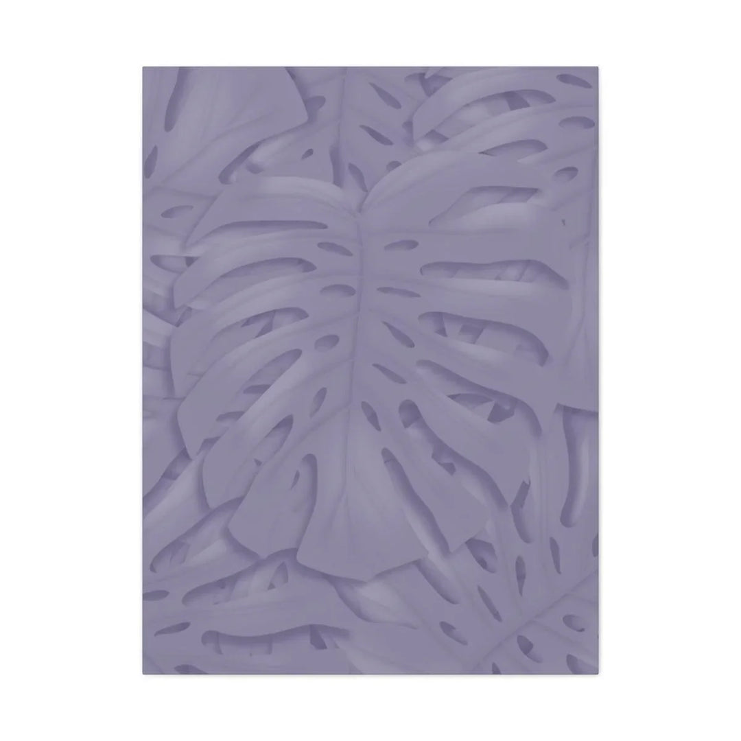 Violet Monstera Canvas, Canvas, Laura Christine Photography & Design, Art & Wall Decor, Canvas, Hanging Hardware, Home & Living, Indoor, Laura Christine Photography & Design, laurachristinedesign.com