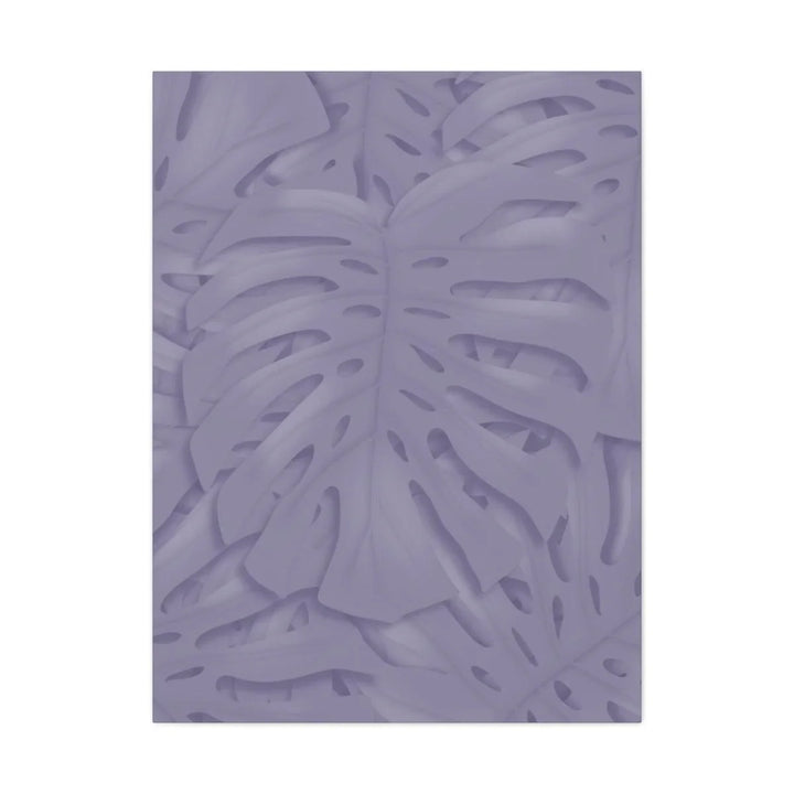 Violet Monstera Canvas, Canvas, Laura Christine Photography & Design, Art & Wall Decor, Canvas, Hanging Hardware, Home & Living, Indoor, Laura Christine Photography & Design, laurachristinedesign.com