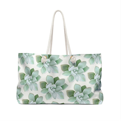 Pachyveria Haagei Succulent Weekender Bag