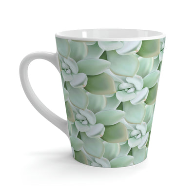 Pachyveria Haagei Succulent Pattern Mug