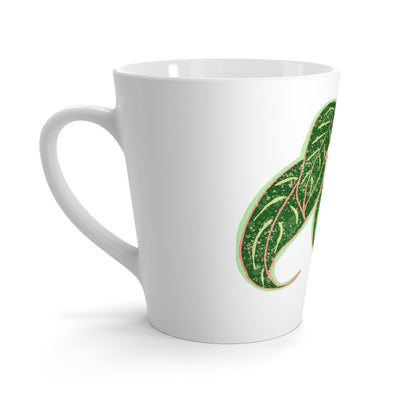 Taza Aglaonema Plant Latte