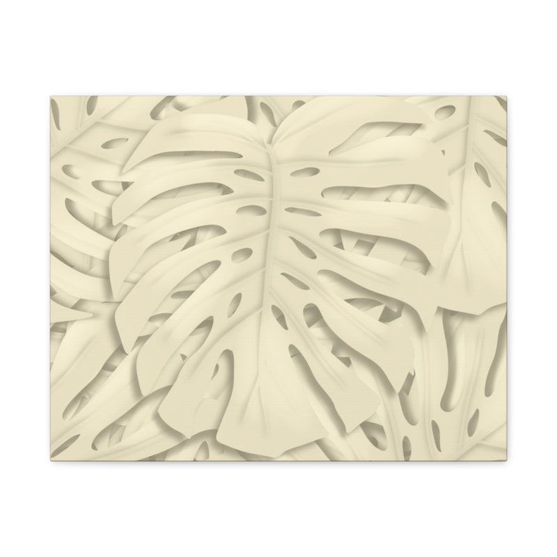 Lona Monstera Beige Suave