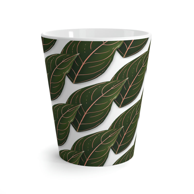 Aglaonema Rotundum Pattern Mug