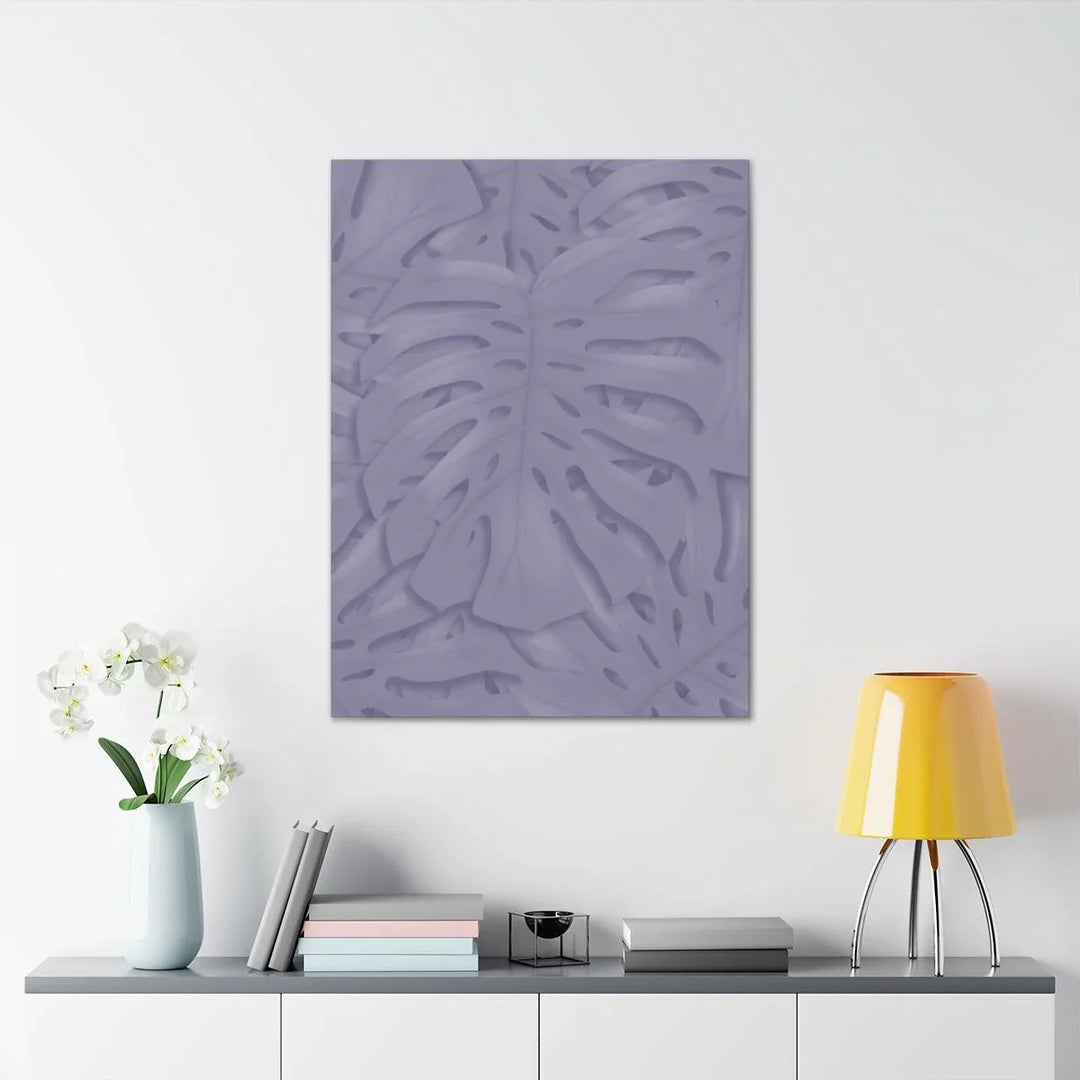 Violet Monstera Canvas, Canvas, Laura Christine Photography & Design, Art & Wall Decor, Canvas, Hanging Hardware, Home & Living, Indoor, Laura Christine Photography & Design, laurachristinedesign.com