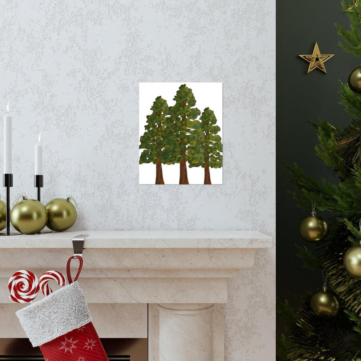 Coastal Redwoods Print, Poster, Laura Christine Photography & Design, Back to School, Home & Living, Indoor, Matte, Paper, Posters, Valentine's Day promotion, Laura Christine Photography & Design, laurachristinedesign.com