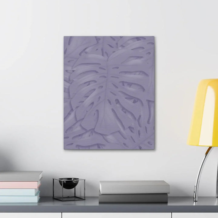 Violet Monstera Canvas, Canvas, Laura Christine Photography & Design, Art & Wall Decor, Canvas, Hanging Hardware, Home & Living, Indoor, Laura Christine Photography & Design, laurachristinedesign.com