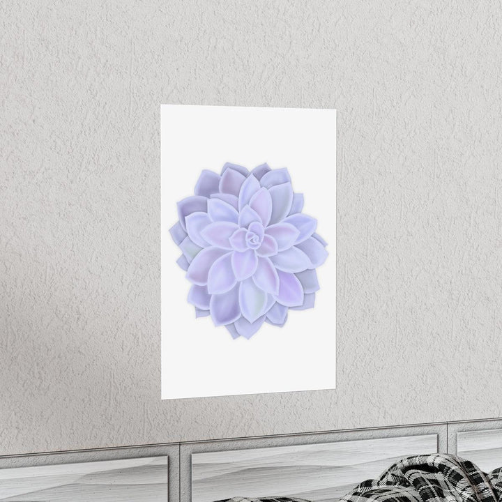 Graptopetalum 'Murasaki' Succulent Print, Poster, Laura Christine Photography & Design, Back to School, Home & Living, Indoor, Matte, Paper, Posters, Valentine's Day promotion, Laura Christine Photography & Design, laurachristinedesign.com