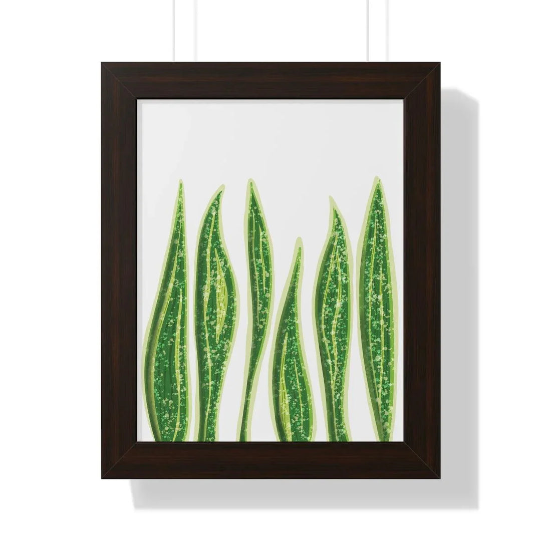 Snake Plant (Sanseiveria) Framed Print, Poster, Laura Christine Photography & Design, Framed, Home & Living, Indoor, Paper, Posters, Laura Christine Photography & Design, laurachristinedesign.com