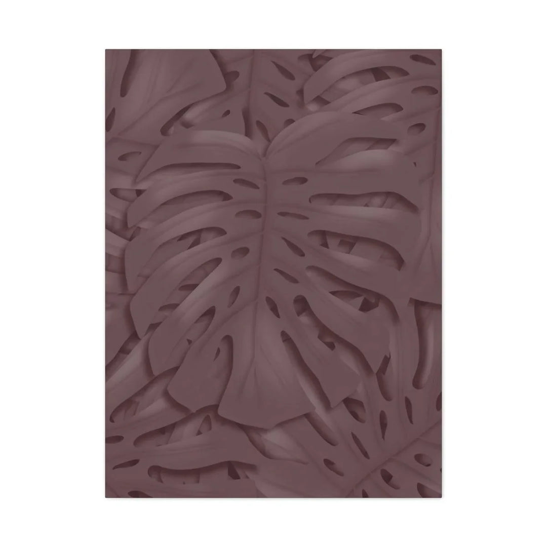 Merlot Monstera Canvas, Canvas, Laura Christine Photography & Design, Art & Wall Decor, Canvas, Hanging Hardware, Home & Living, Indoor, Laura Christine Photography & Design, laurachristinedesign.com