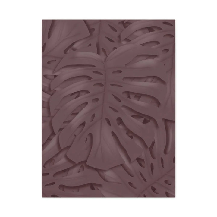 Merlot Monstera Canvas, Canvas, Laura Christine Photography & Design, Art & Wall Decor, Canvas, Hanging Hardware, Home & Living, Indoor, Laura Christine Photography & Design, laurachristinedesign.com