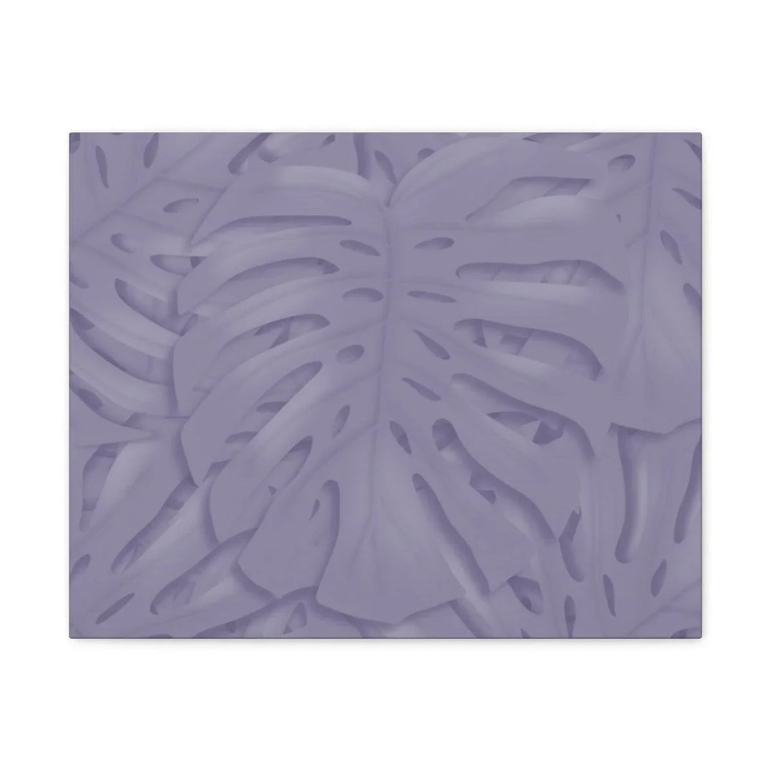 Violet Monstera Canvas, Canvas, Laura Christine Photography & Design, Art & Wall Decor, Canvas, Hanging Hardware, Home & Living, Indoor, Laura Christine Photography & Design, laurachristinedesign.com