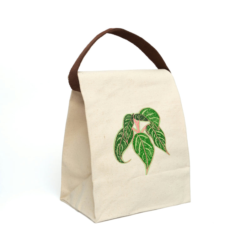 Bolsa de Almuerzo Planta Aglaonema