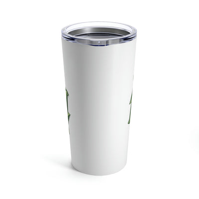 Calathea White Fusion Tumbler