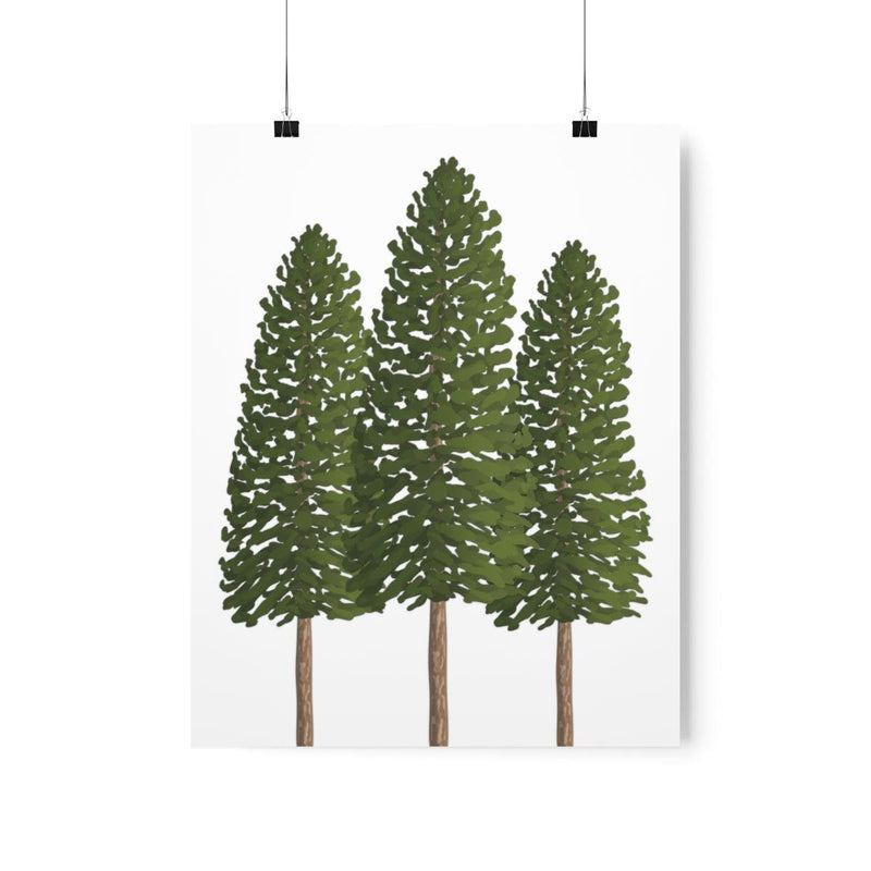 Ponderosa Pine Print, Poster, Laura Christine Photography & Design, Back to School, Home & Living, Indoor, Matte, Paper, Posters, Valentine&