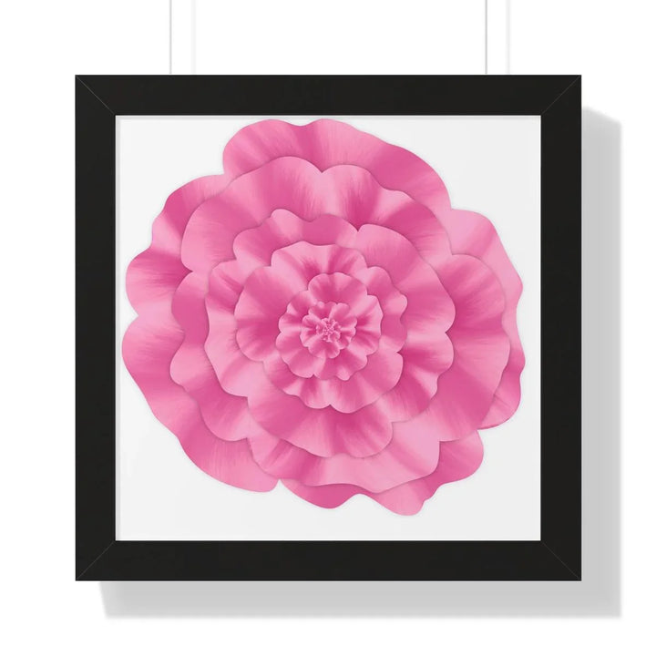 Abstract Peony Flower Framed Print, Poster, Laura Christine Photography & Design, Framed, Home & Living, Indoor, Paper, Posters, Laura Christine Photography & Design, laurachristinedesign.com