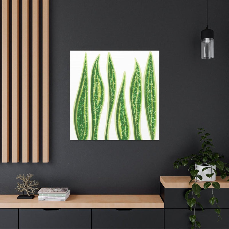 Snake Plant Canvas, Canvas, Laura Christine Photography & Design, Art & Wall Decor, Canvas, Hanging Hardware, Home & Living, Indoor, Laura Christine Photography & Design, laurachristinedesign.com