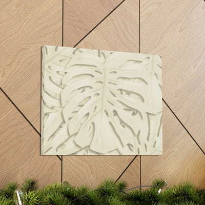 Lona Monstera Beige Suave