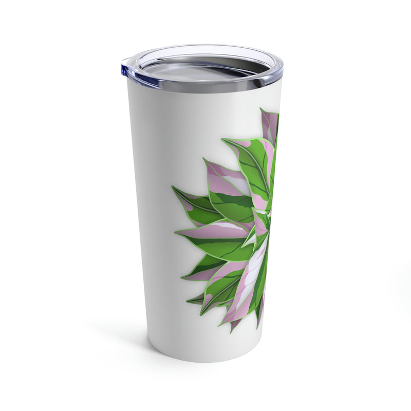 Tricolor Syngonium Tumbler